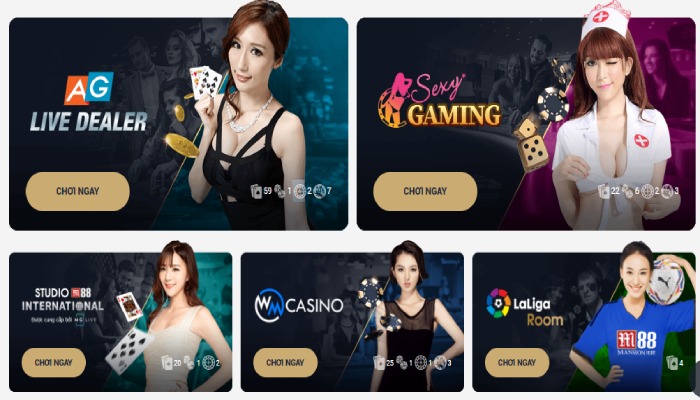 Live Casino Viva88